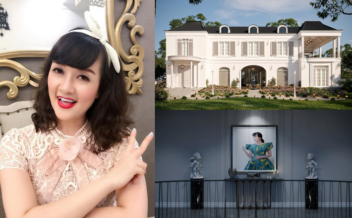 Cách đây ít giờ trên trang cá nhân, Vân Dung hé lộ những hình ảnh đầu tiên về căn biệt thự nằm ở ngoại ô mà gia đình chuẩn bị xây dựng.