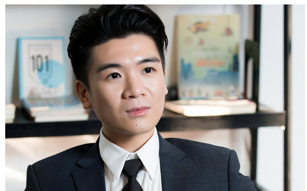 Đỗ Quang Vinh - thiếu gia nhà bầu Hiển không chỉ sở hữu profile cực ấn tượng mà còn gây ấn tượng bởi vẻ ngoài điển trai. Ảnh: Cafebiz