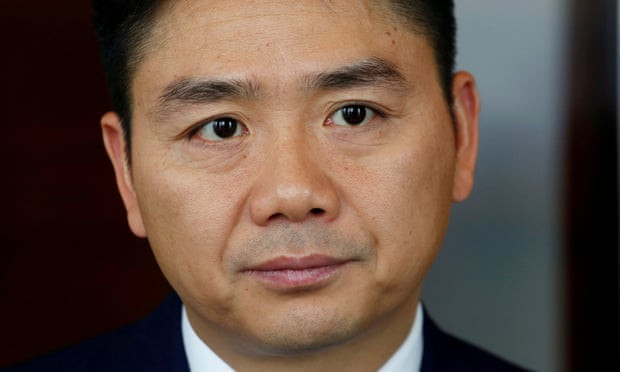 Nguồn tin trên tờ Theguardian cho biết, tỷ phú Trung Quốc Liu Qiangdong (còn được biết với tên Richard Liu) bị bắt giữ tại thành phố Minneapolis, miền trung tây Mỹ tối 31/8 vừa qua vì cáo buộc phạm tội tình dục. Ảnh: Theguardian.