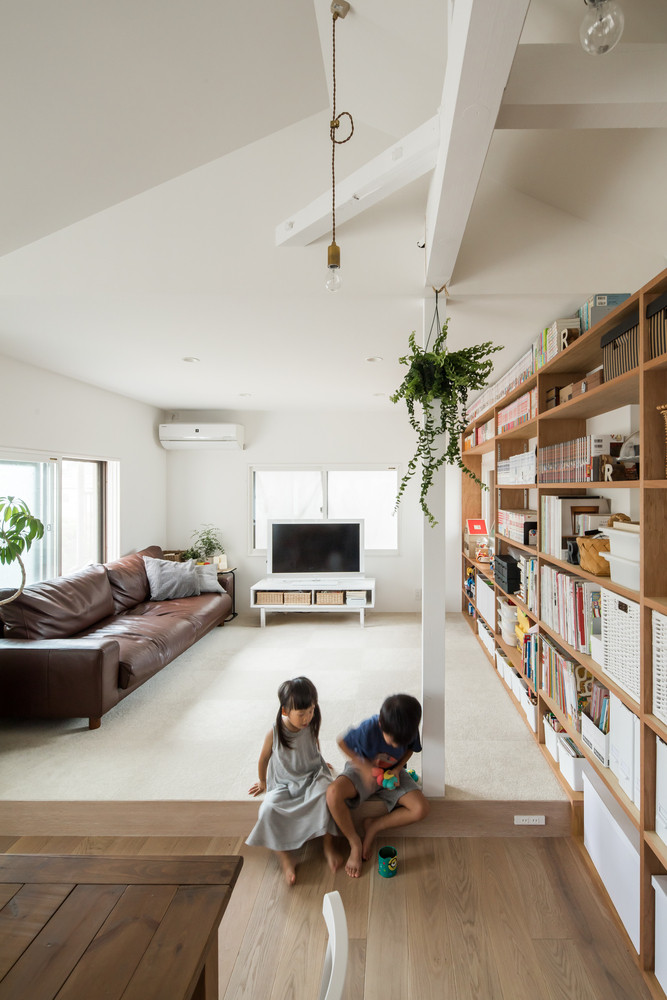 Các khu vực chức năng được thiết kế mở để bố mẹ dễ dàng quan sát các con vui chơi.
