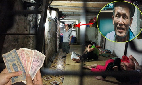 Bắt đầu hoạt động từ năm 2008, khu nhà trọ giá rẻ của ông Hiệp là điểm đến đầy tình thương, nhân ái dành cho những người lao động nghèo. Ảnh; Youtube.