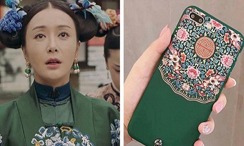 Người mua sẽ phải bỏ ra 110.000 - 120.000 đồng để sở hữu một chiếc ốp theo phong cách Diên hi công lược.
