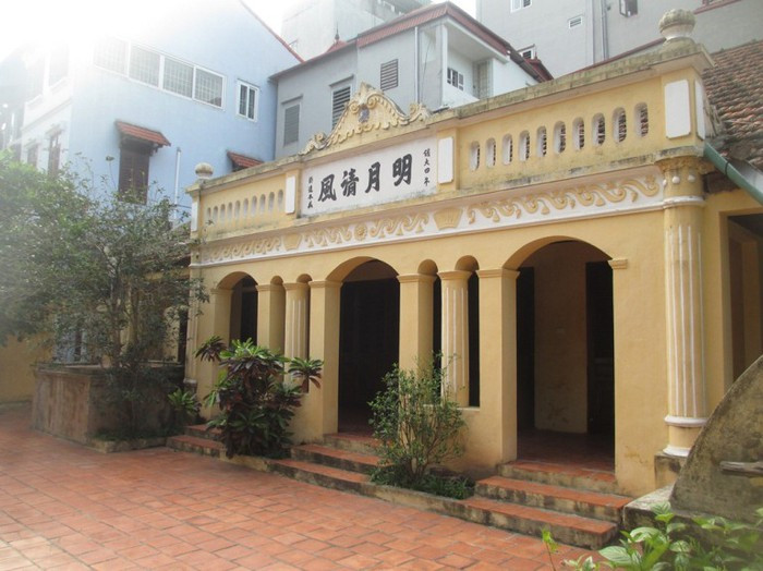 Ngôi nhà được xây dựng từ năm 1929, là nhà của cụ Nguyễn Thị An và cụ Công Ngọc Lâm. Ảnh: Người đưa tin.