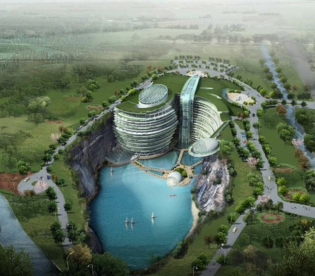 Khách sạn cao cấp này có tổng cộng 336 phòng. Ảnh: Urban Family.