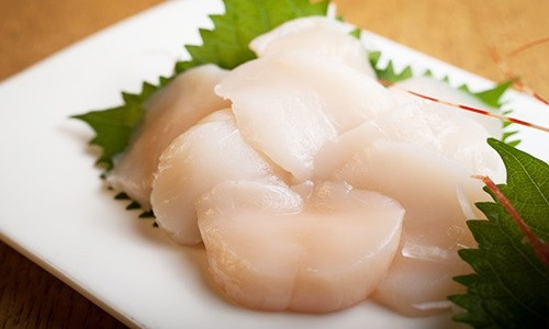 Thịt cồi sò điệp Nhật thơm ngon, không tanh, vị ngọt. Ảnh: Daohaisan.