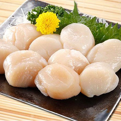 Cồi sò điệp Nhật Bản đang là một trong những mặt hàng đắt đỏ được giới nhà giàu Việt săn lùng. Ảnh: Organik.