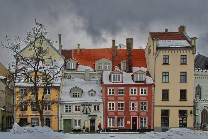 Giá nhà đất tại Latvia cũng tăng mạnh với mức 2 con số. Trước đó, trong quý 1/2018 giá nhà ở Latvia tăng trên 12%. Ảnh: Latvia.
