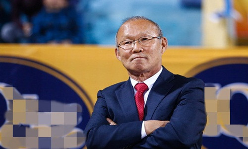 Cùng U23 Việt Nam thăng hoa trên đất Trung Quốc hồi đầu năm 2018 và kỳ tích tại ASIAD 2018 với đội tuyển Olympic Việt Nam, danh tiếng của HLV Park Hang Seo tăng vùn vụt. Ảnh: Thethaovanhoa.