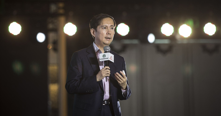 Daniel Zhang gia nhập Taobao (một công ty con của Alibaba) vào năm 2007 với vị trí Giám đốc Tài chính. Ảnh: CNBC.