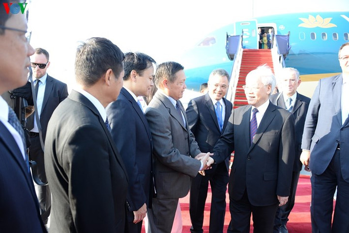 Theo chương trình, trong thời gian thăm chính thức Hungary từ ngày 8-11/9, Tổng Bí thư Nguyễn Phú Trọng sẽ có các cuộc hội đàm, hội kiến với các nhà lãnh đạo Hungary.
