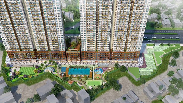 Chủ đầu tư dự án là Công ty cổ phần đầu tư - xây dựng Vạn Gia Long (thành viên của Đức Long Gia Lai Land). Ảnh: Đức Long Golden Land.