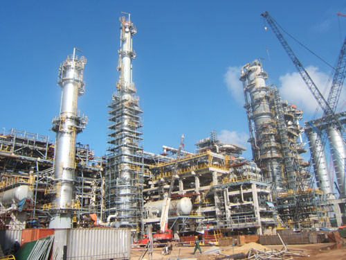 Công ty đã nộp ngân sách nhà nước trên 7 tỷ USD, gấp đôi mức tổng vốn đầu tư (3 tỷ USD). Ảnh: Xangdau.