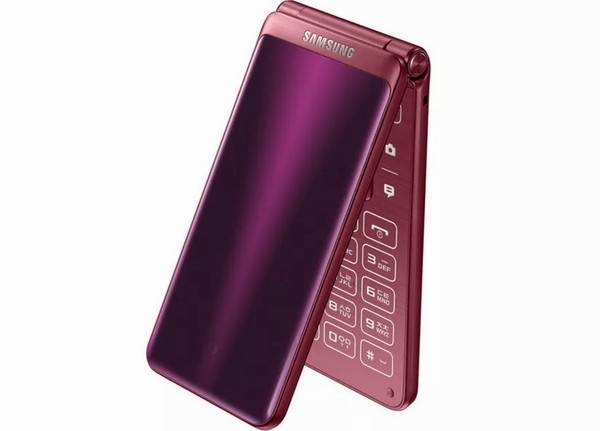 Theo Samsung, điện thoại mới có thiết kế kim loại với hầu hết các tính năng điện thoại được thiết kế cho định dạng điện thoại gập từng được bán ra thị trường trước khi smartphone xuất hiện.