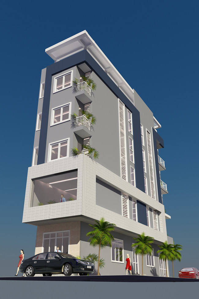 Thiết kế nhà ống trang nhã với tông màu trắng sáng. Ảnh: Nhadepktv.