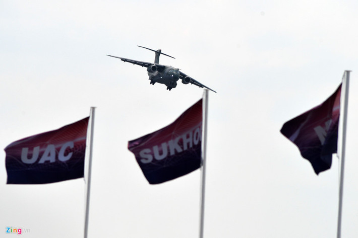 Triển lãm Paris Air Show 20117 sẽ kết thúc vào ngày 25/6.