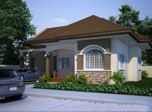 Nhà cấp 4 ấn tượng nhờ vẻ đẹp cổ điển nhưng không kém phần hiện đại tinh tế. Ảnh: Nhalouis.