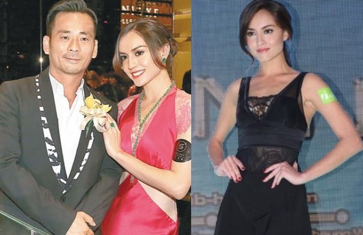 Kết hôn với tỷ phú đào hoa, Tuệ Linh thường xuyên chấp nhận những tin đồn tình ái của chồng. Và có lẽ dai dẳng nhất là mối quan hệ tay ba giữa Trần Tuệ Linh - Alvin Chau - Mandy Lieu. Ảnh: Asianpopnews.