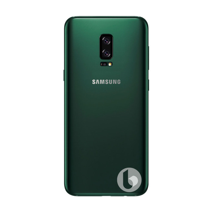 Bản dựng Note 8 này đưa trở lại màu xanh ngọc lục bảo từng xuất hiện trên chiếc S6 edge.