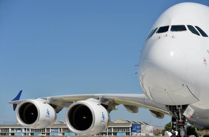 Thiết kế mới giúp Airbus A380Plus có thể bay xa thêm hơn 555km. Ảnh: Airbus.