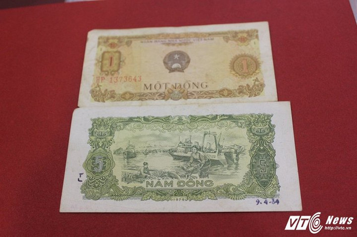 Tiền Việt Nam Dân chủ Cộng hòa trong giai đoạn 1978 - 1985.