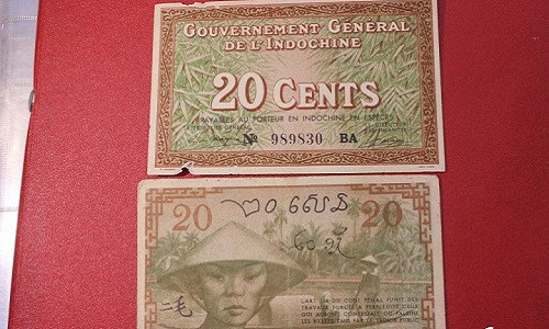 Giới sưu tập tiền cổ ngày càng quan tâm tới tiền cổ Việt Nam. Để có đầy đủ trọn vẹn bộ tiền Việt trong giai đoạn từ khi năm 1881 đến nay, chủ nhân của chúng phải bỏ ra vài tỷ đồng để mua. Trong bộ tiền này, giấy bạc Đông Dương nhận được sự quan tâm lớn.