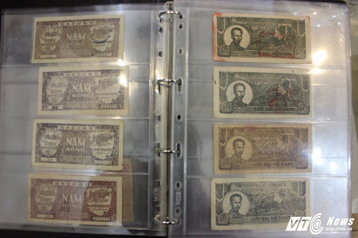Một mặt in chữ Việt Nam Dân chủ Cộng hòa (chữ Hán và chữ quốc ngữ) và hình Chủ tịch Hồ Chí Minh; một mặt in hình Công - Nông - Binh, hình bộ đội ở chiến trường. Trên tờ giấy bạc có số hiệu, mệnh giá ghi bằng số Ả Rập, chữ quốc ngữ và chữ Hán.