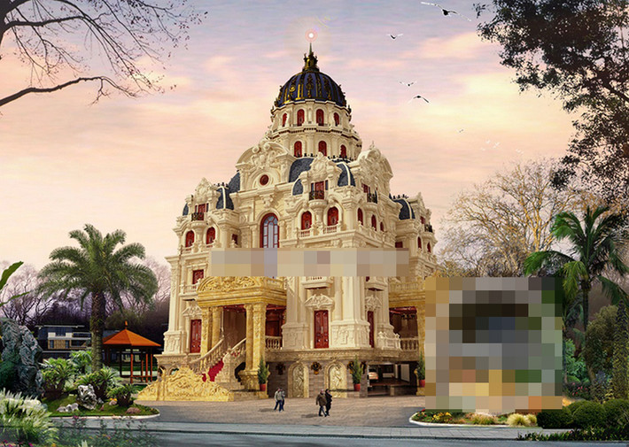 Sự tráng lệ, đồ sộ trong tổng thể hình khối khiến khách choáng ngợp ngay từ lần đầu. Ảnh: Betaviet.