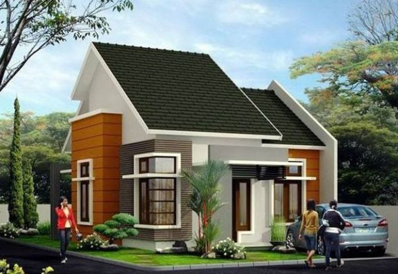 Thiêt kế nhà vườn đẹp như biệt thự mini. Ảnh: House.