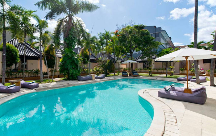 Kutaville Villa là một trong những khi nghỉ dưỡng sang trọng nhất trên đảo Bali. Ảnh: Kutaville Villa.