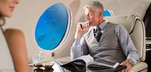 Động cơ không phát ra tiếng ồn nên giúp khách thoải mái.