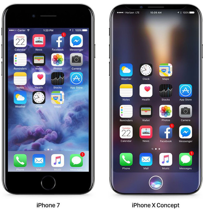 Apple dự kiến ra mắt iPhone 8 vào tháng 9 năm nay, nhưng không loại trừ khả năng sẽ bị trì hoãn tới tháng 10 và tháng 11 vì những vấn đề nảy sinh trong khâu sản xuất và những vấn đề pháp lý liên quan tới Qualcomm có khả năng iPhone 8 bắt buộc phải bị giảm bớt đi hiệu suất hoạt động. Ảnh: Cnet
