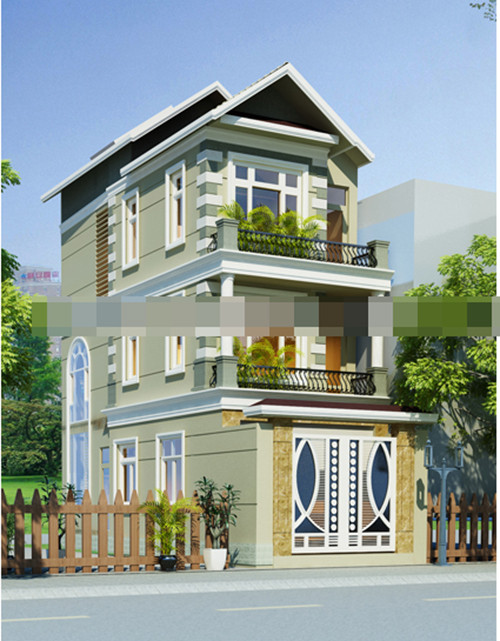 Sáng tạo dựa trên thiết kế cổ điển, ngôi nhà vẫn giữ được cốt lõi ấn tượng vốn có đồng thời thêm nguồn gió mới vào từng góc cạnh. Ảnh: Ngoinhaxinh.