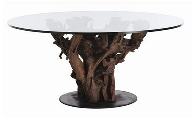 Chiếc bàn ăn Arteriors Kazu Dining Table là một trong những chiếc bàn ăn độc đáo nhất thế giới, có giá 9,6 triệu USD (hơn 211 tỷ đồng).
