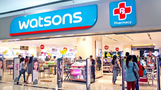 Hàng năm, Watson có hơn 4 tỷ khách hàng và thành viên mua sắm cho 12 thương hiệu bán lẻ của hãng. Ảnh: Inside Retail Asia.