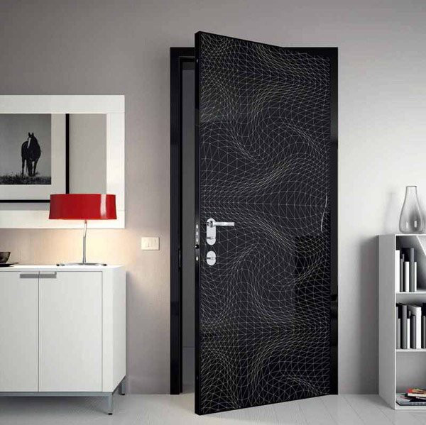 Họa tiết 3D tạo không gian cá tính và hiện đại.