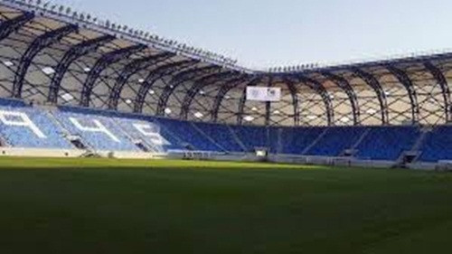 Đến 2017, sân trải qua quá trình cải tạo, nâng cấp để phục vụ cho Asian Cup 2019. Ảnh: Khaleej Times.