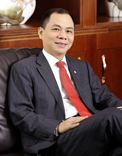 Với khối tài sản này, ông Phạm Nhật Vượng được dự đoán tiếp tục lọt vào top tỷ phú USD thế giới năm 2019 của Forbes. Ảnh: Brands Vietnam.