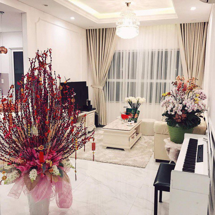 Sau một thời gian tích cóp, Angela Phương Trinh đã làm chủ một căn hộ trị giá 5 tỷ đồng. Ảnh: Nld.
