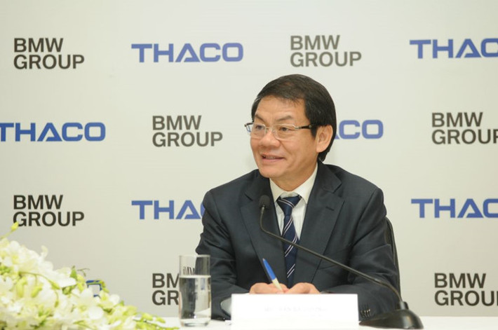 Đầu năm 2018, ông Trần Bá Dương là 1 trong 4 tên tuổi tỷ phú USD của Việt Nam được Forbes vinh danh. Trong 9 tháng đầu năm 2018, Thaco ghi nhận 39.800 tỷ đồng doanh thu thuần hợp nhất và 4.300 tỷ đồng lợi nhuận sau thuế, tăng trưởng lần lượt 13% và 29% so với cùng kỳ 2017. Ảnh: Xehay.