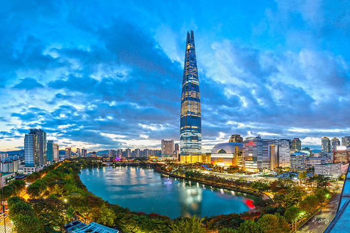 Đây là địa điểm lý tưởng để ngắm toàn cảnh thủ đô Seoul về đêm. Ảnh: The Skyscraper Center.