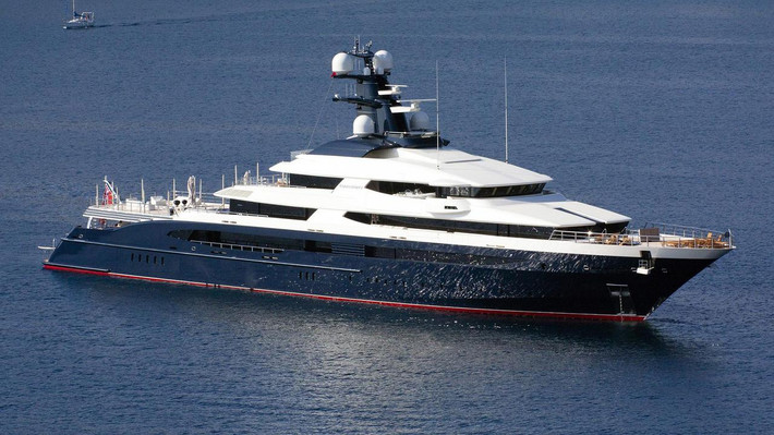 Nguyên nhân là chiếc du thuyền này có dính líu đến vụ bê bối 1MDB. Ảnh: Boat International.