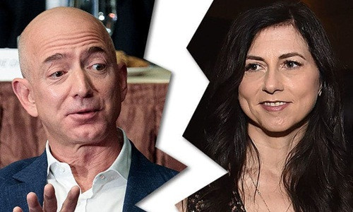 Năm 2017, tỷ phú Jeff Bezos và vợ ra mắt Quỹ Day One. Tuyên bố sau ly hôn vẫn là bạn bè của họ cho thấy hai người sẽ tiếp tục hợp tác với nhau trong nỗ lực từ thiện. Ảnh: TMZ.
