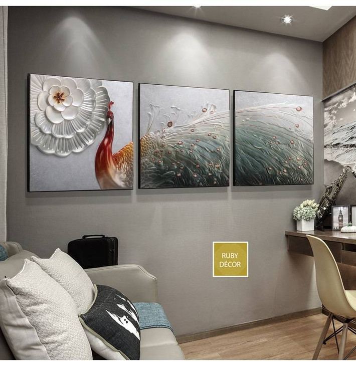 Góc làm việc đầy cảm hứng. Ảnh: Happynest.