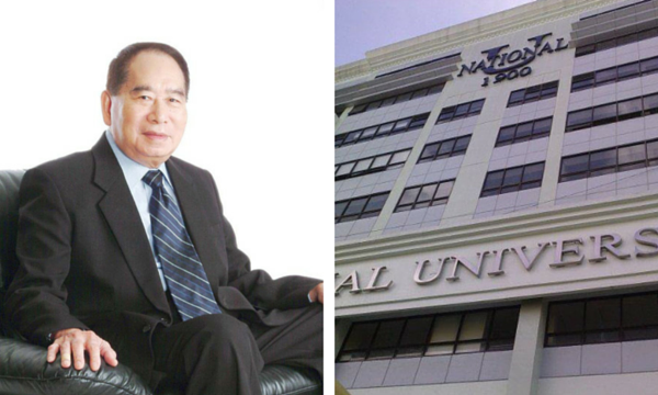 Tỷ phú Henry Sy còn được biết đến là nhà từ thiện hào phóng. Ông chi hàng chục nghìn USD cấp học bổng cho hàng nghìn người trẻ không có điều kiện đi học. Ảnh: Entrepreneur Philippines