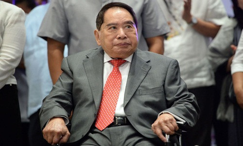 Theo nguồn tin trên WSJ, tỷ phú giàu nhất Philippines Henry Sy đã qua đời hôm 19/1 ở tuổi 94. Ảnh: Getty Imgae.