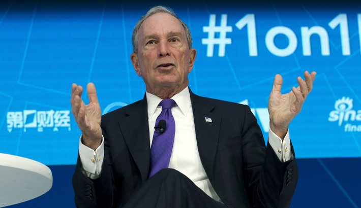 Thời điểm đó, Bloomberg trở thành thương hiệu truyền thông đình đám nhất lúc bấy giờ bao gồm Bloomberg News và Bloomberg TV. Ảnh: Washington.