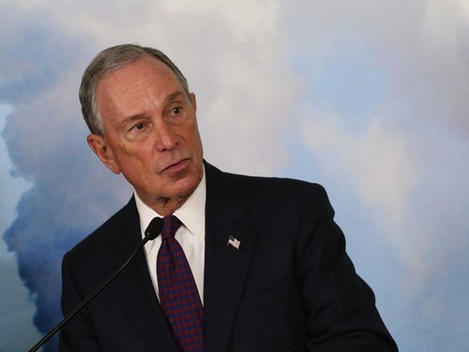 Ngoài ra, tỷ phú Bloomberg cũng là một nhà từ thiện nổi tiếng, ông đã quyên góp hơn 2,5 tỷ USD cho nhiều mục đích khác nhau thông qua các tổ chức từ thiện mang tên ông - Bloomberg Philanthropies. Ảnh: Getty Images.