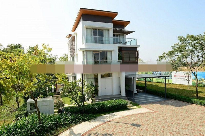 Biệt thự sang trọng với kiến trúc và cảnh quan đẹp mắt, được thiết kế mở tối đa và tối ưu công năng. Ảnh: Kientrucsuvietnam.