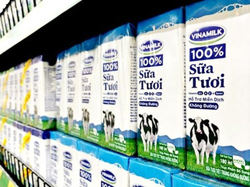 Đứng thứ hai trong danh sách tại Việt Nam là Vinamilk có giá trị gần 1,9 tỷ USD, tăng 15% so với năm 2017. Ảnh: Brands Vietnam.