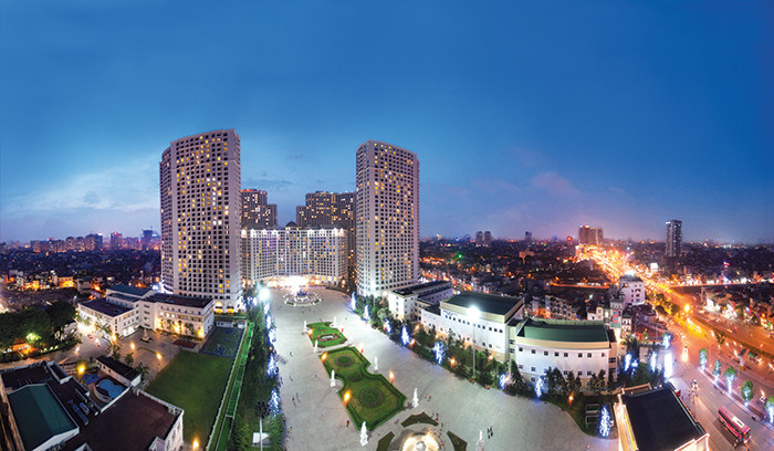 Có trị giá 1,18 tỷ USD (tăng 10%), thương hiệu Vinhomes xếp ở vị trí thứ 4. Vinhomes là nhà phát triển bất động sản thương mại lớn nhất tại Việt Nam. Ảnh: Vingroup.
